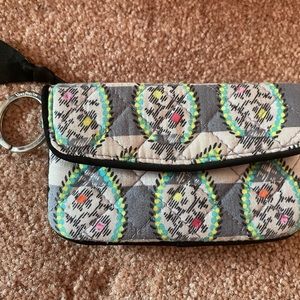 Vera Bradley Zen Zip ID Case